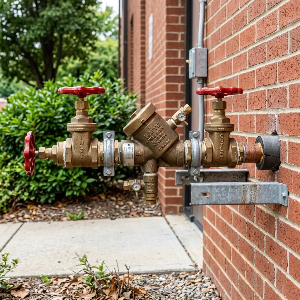 Backflow Prevention Plumber in Early, TX